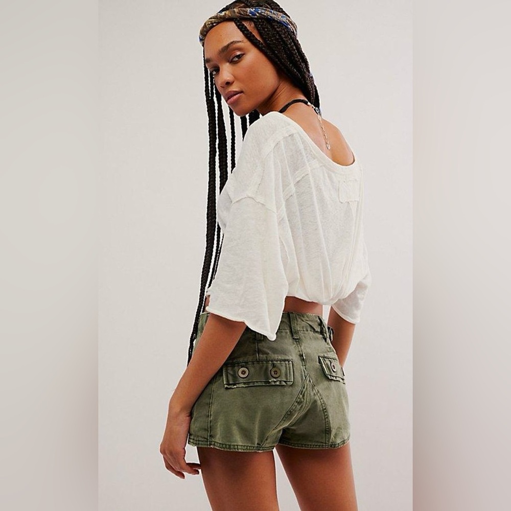 NWOT All Yours Micro Shorts